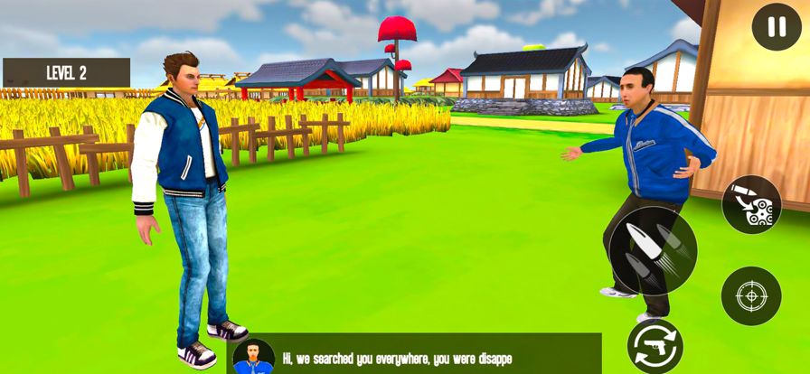 Fruit Shooting Garden Game游戏截图