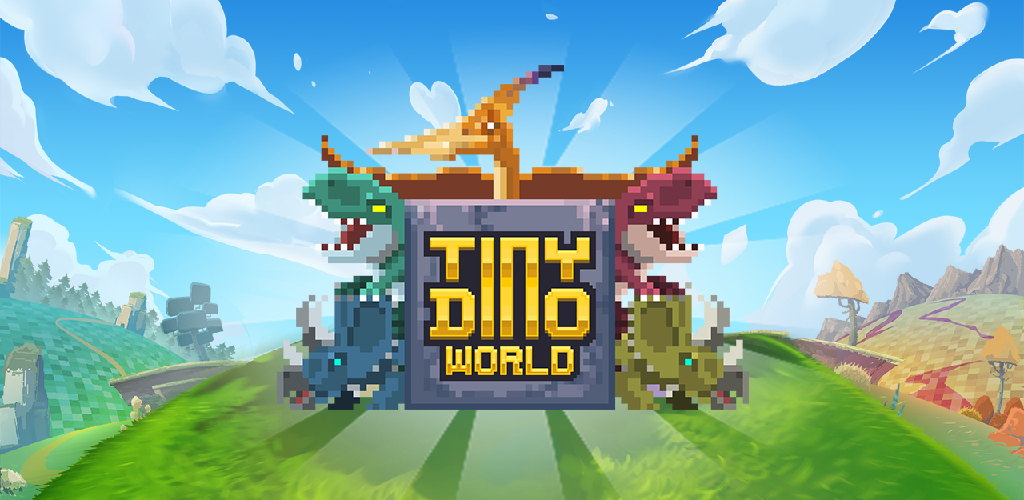 Tiny Dino World-小小恐龙世界游戏截图