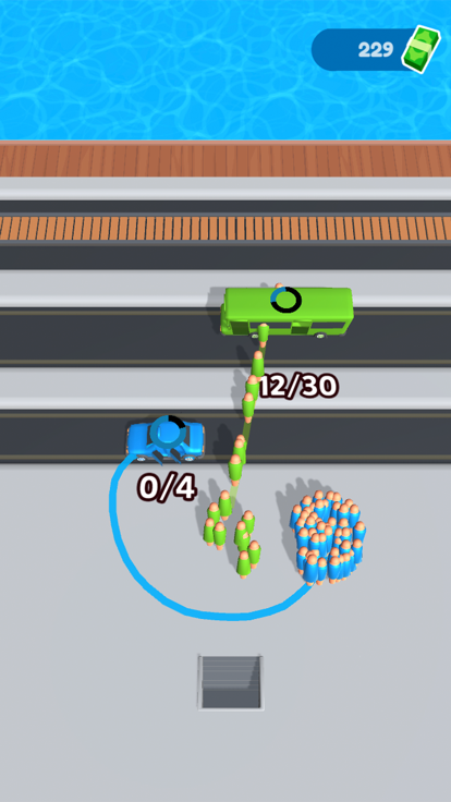 Busy Station游戏截图