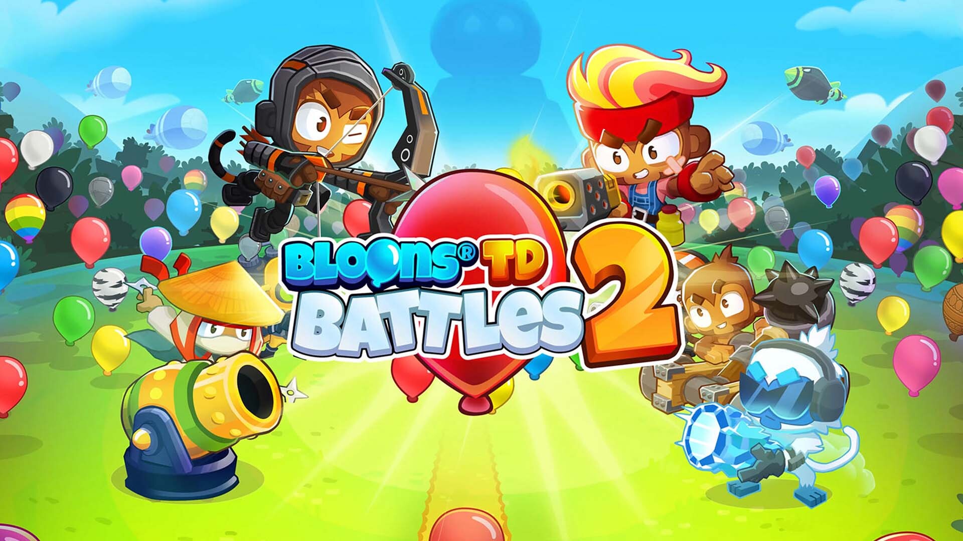 Bloons TD Battles 2游戏截图