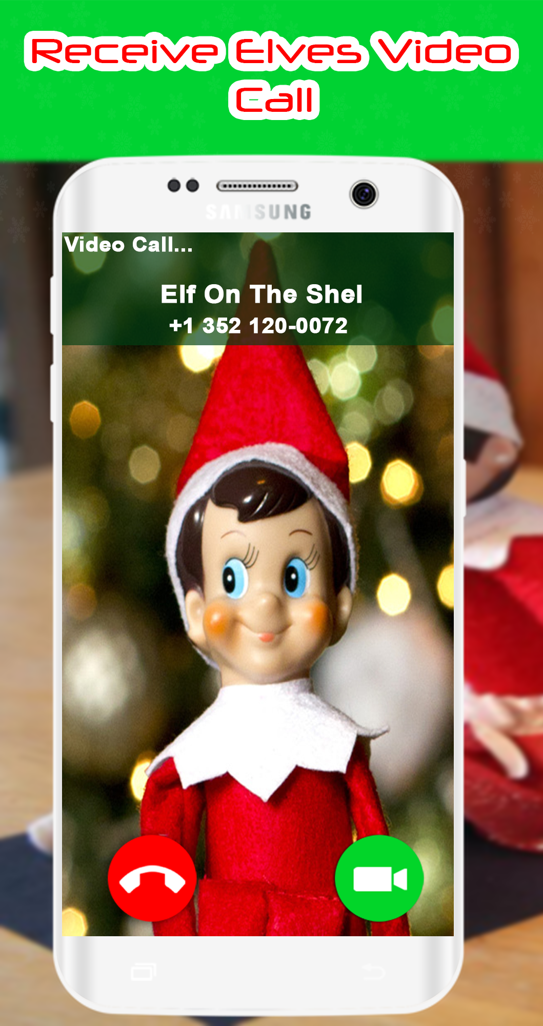 Die Telefonnummer Von Elf On The Shelf