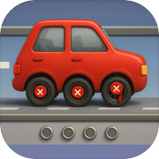 Vehicles Rush Sort - Tires Fix