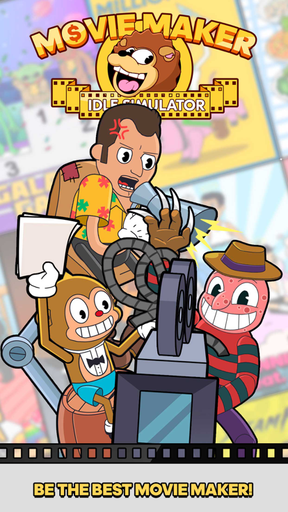 Movie Maker - Idle Simulator游戏截图