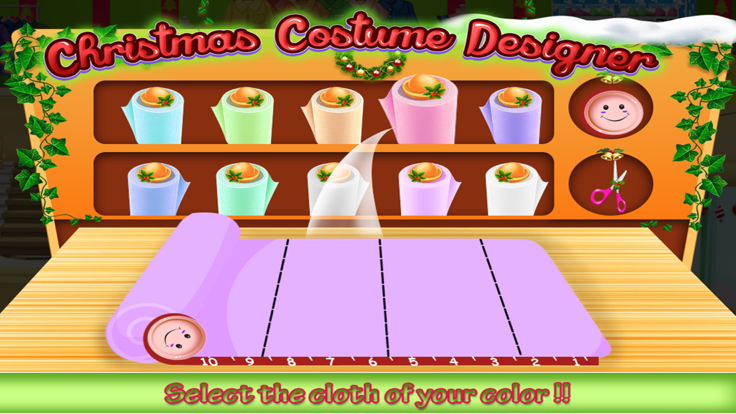Christmas Costume Designer游戏截图