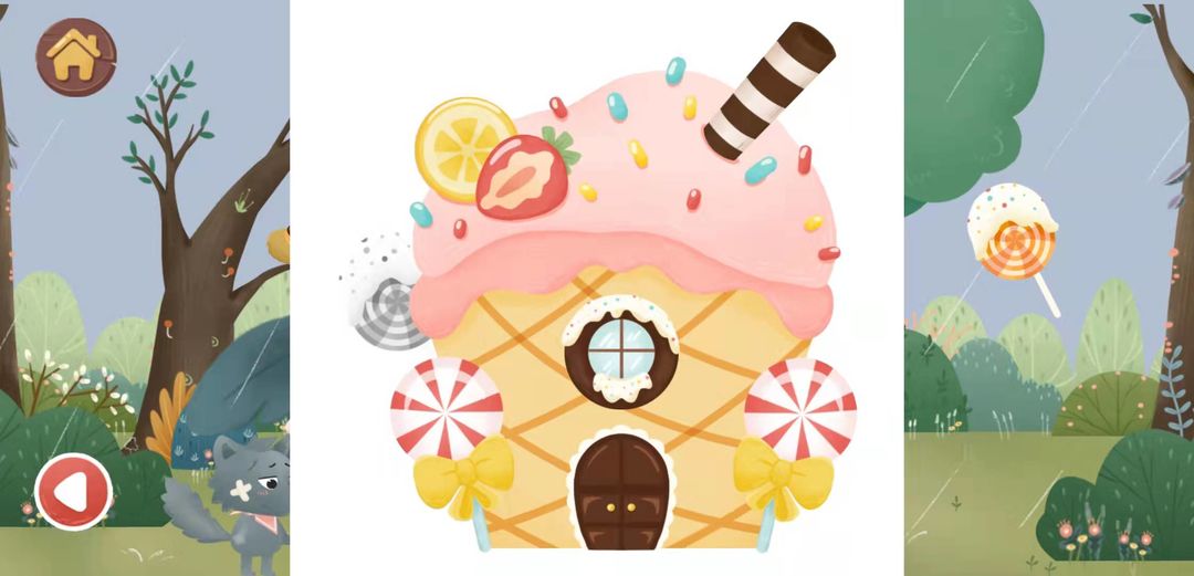 三只小猪之盖房大作战游戏截图