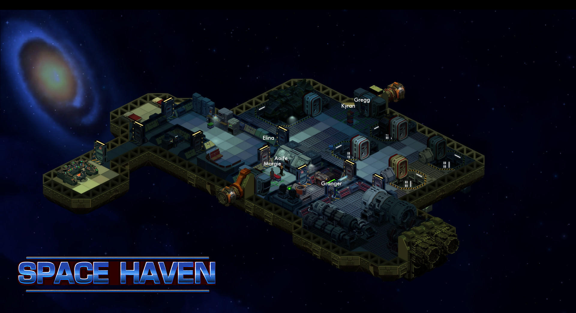 Space Haven游戏截图