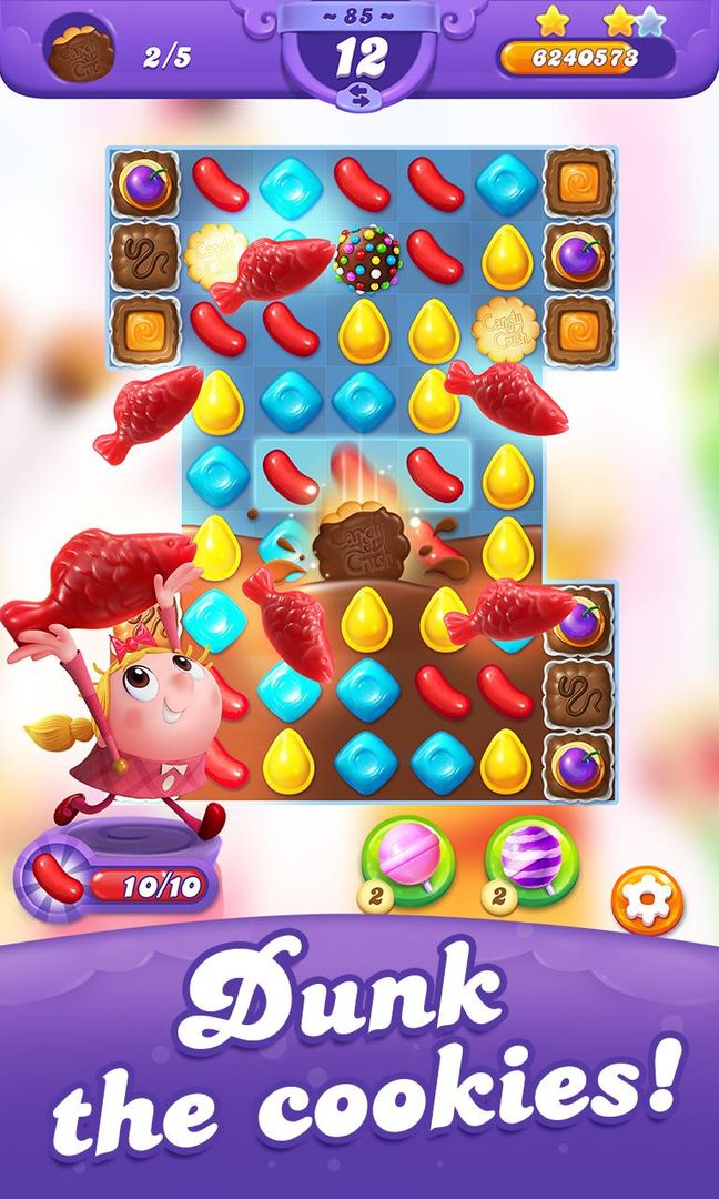 Screenshot of Candy Crush Friends Saga