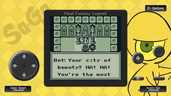 COLLECTION of SaGa FF LEGEND游戏截图