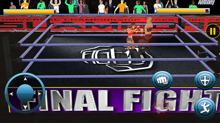 World Wrestling Fighting 2020游戏截图