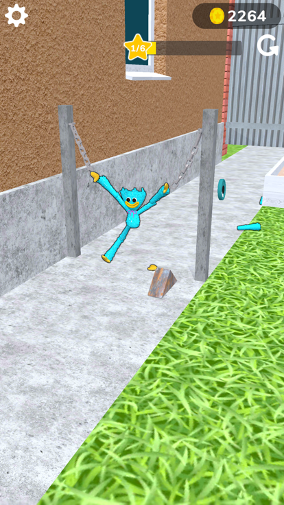 Ramp Rumble 3D游戏截图