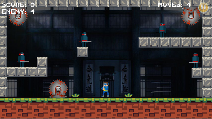 Triple-Q Slice Ninja游戏截图