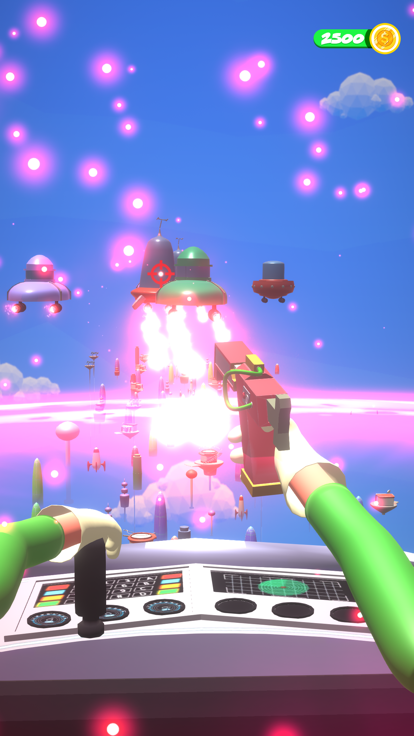 Jet Shooter 3D游戏截图