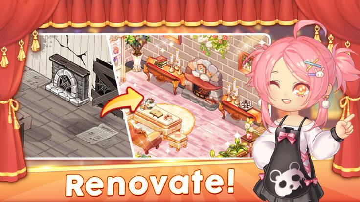 Kawaii Theater Solitaire游戏截图