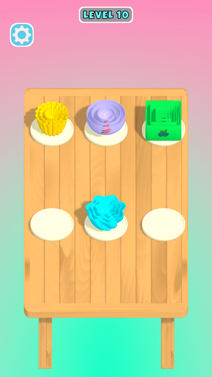 Cup Sort 3D游戏截图