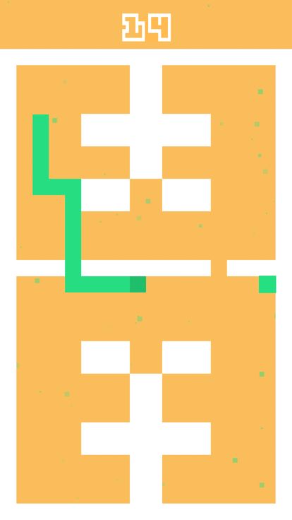 Sn4ke - Pixel art snake game游戏截图