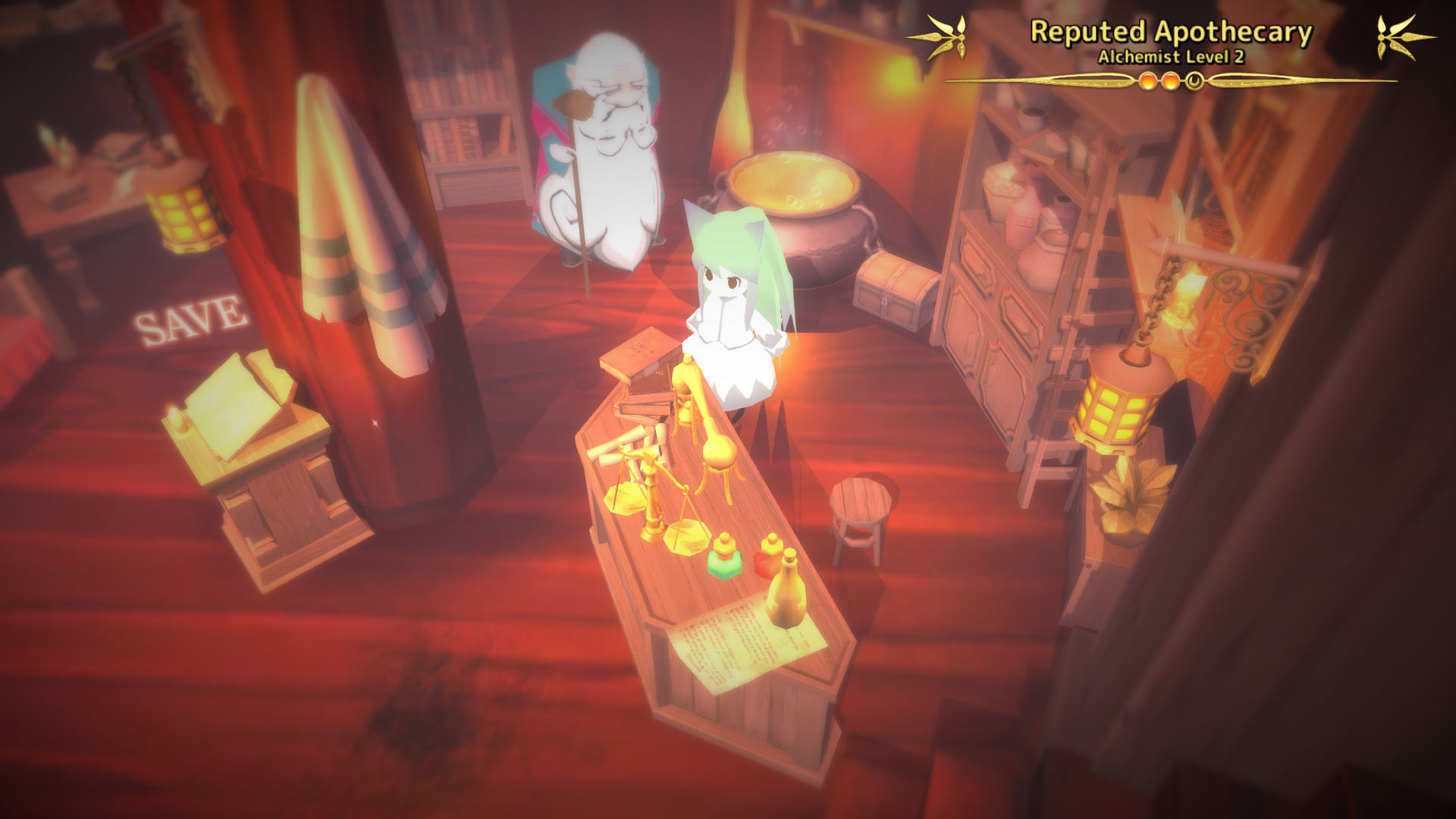 Märchen Forest: Mylne and the Forest Gift [Legacy ver.]游戏截图