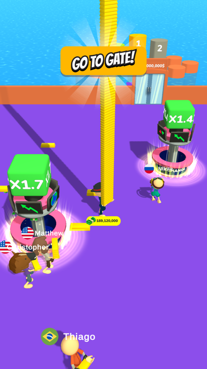 Wall Street Rush游戏截图