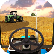 Tractor Driver 3D : Offroad Sim