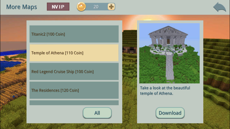 积木沙盒世界 : Cube Block Craft游戏截图