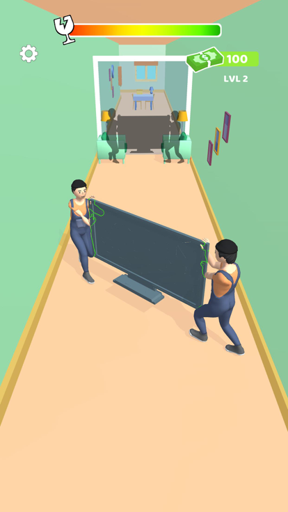 Careful Carrier游戏截图