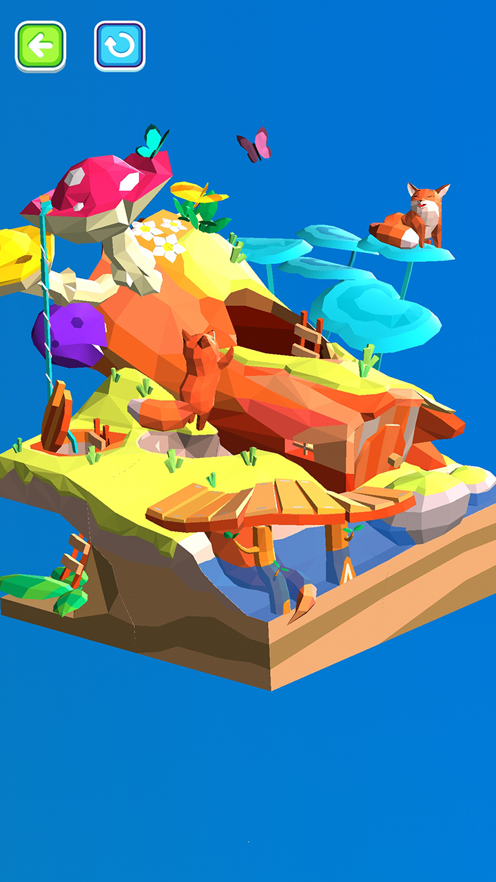 我的小小世界游戏截图