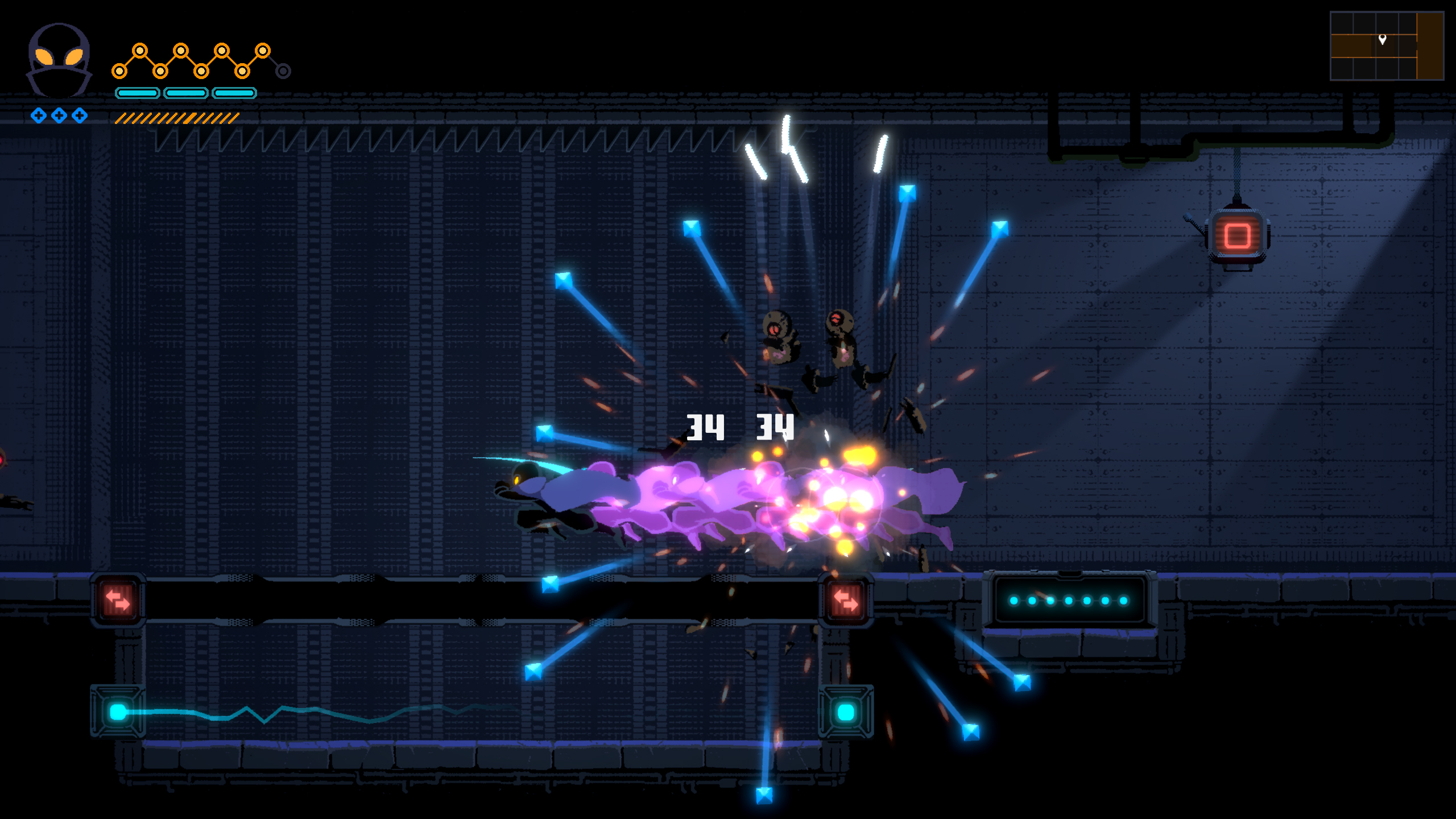 勇敢的哈克（HAAK）游戏截图