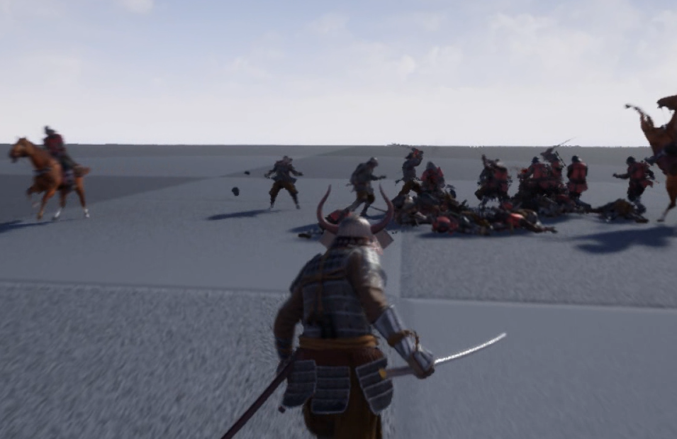 武士冲锋游戏截图