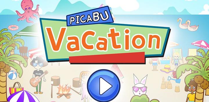 Picabu Vacation : Summer & Beach游戏截图