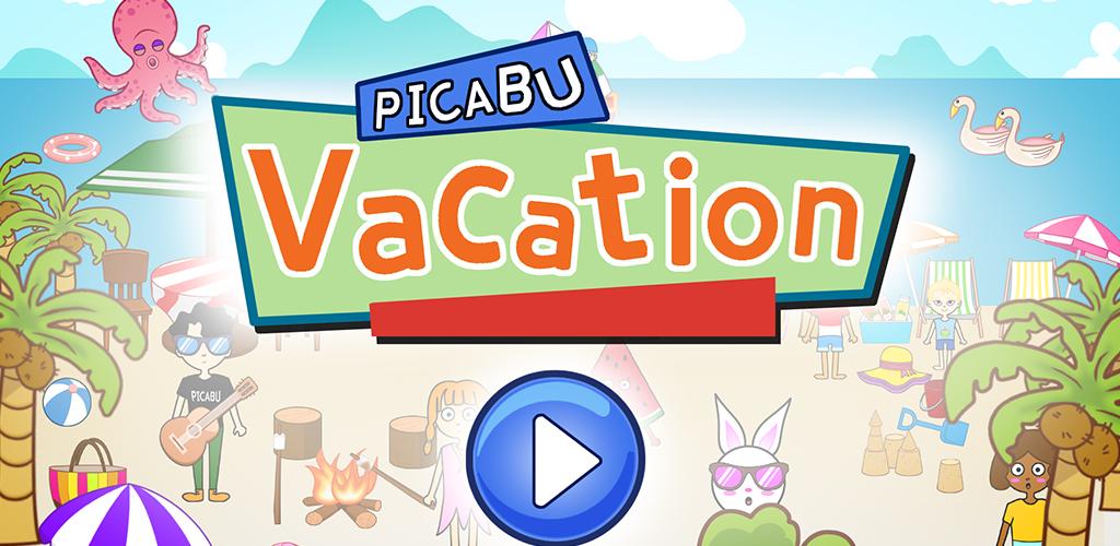 Picabu Vacation : Summer & Beach游戏截图