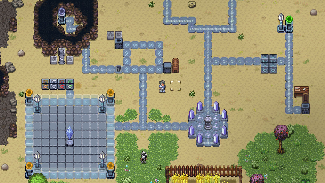 像素开拓者游戏截图