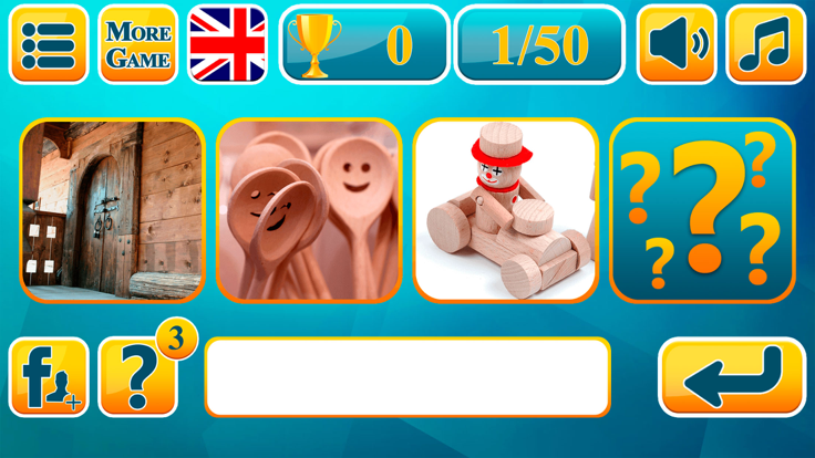 4 pictures 1 word游戏截图