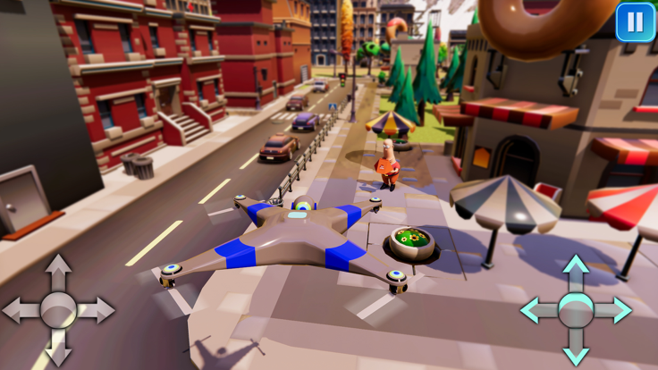 Drone:Food Delivery游戏截图