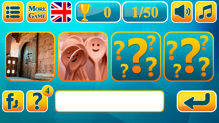 4 pictures 1 word游戏截图