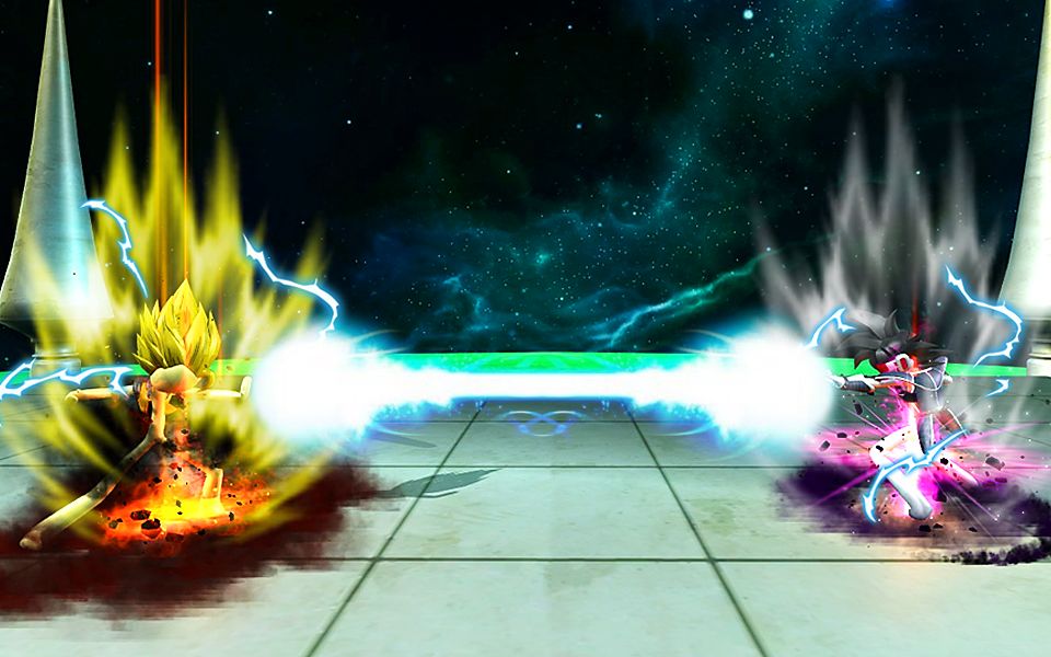 Screenshot of Stick Super Battle War Warrior Dragon Shadow Fight
