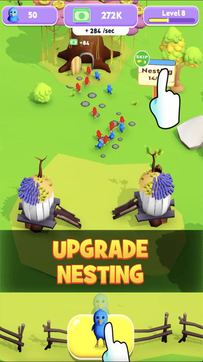 Idle Birds游戏截图