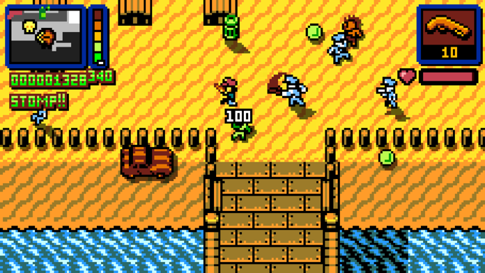 荒野狂潮游戏截图