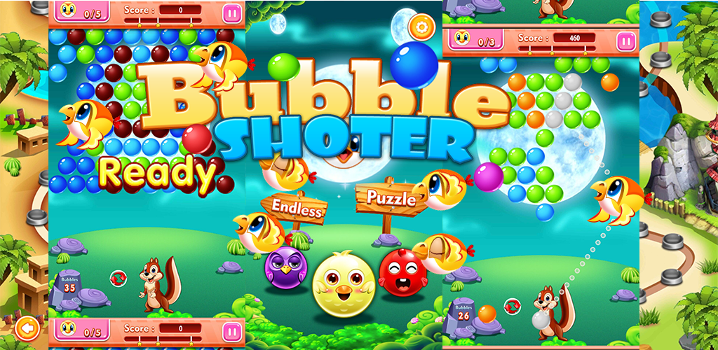 Bubble Shooter游戏截图