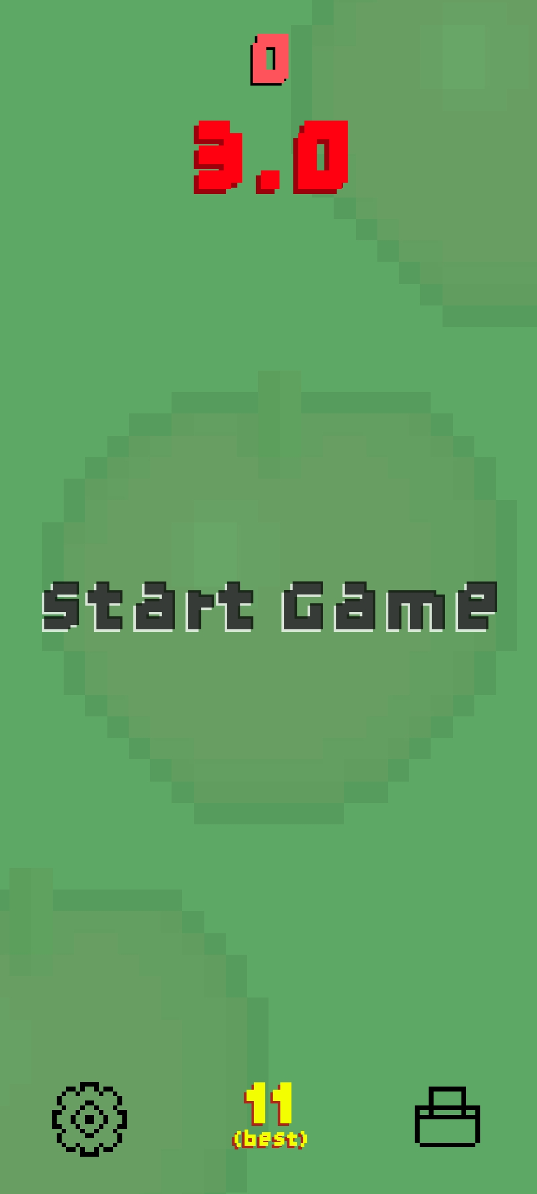 贪吃折游戏截图