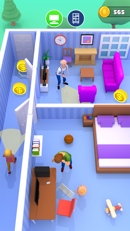 Baby Escape : Crazy Run游戏截图