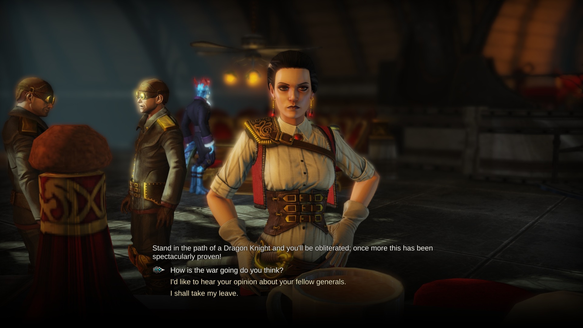 Divinity: Dragon Commander游戏截图