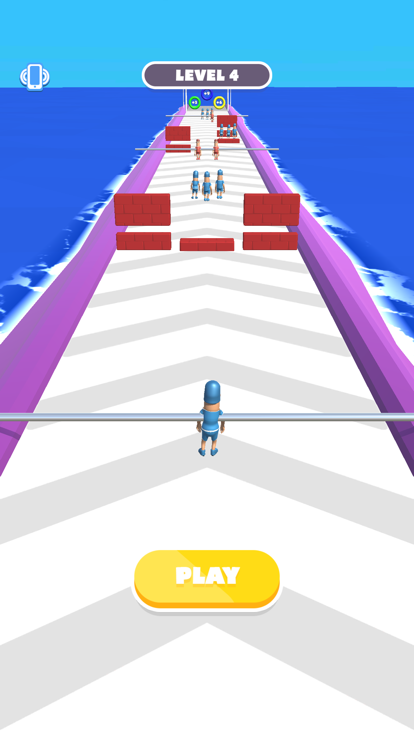 Foosball Runner游戏截图