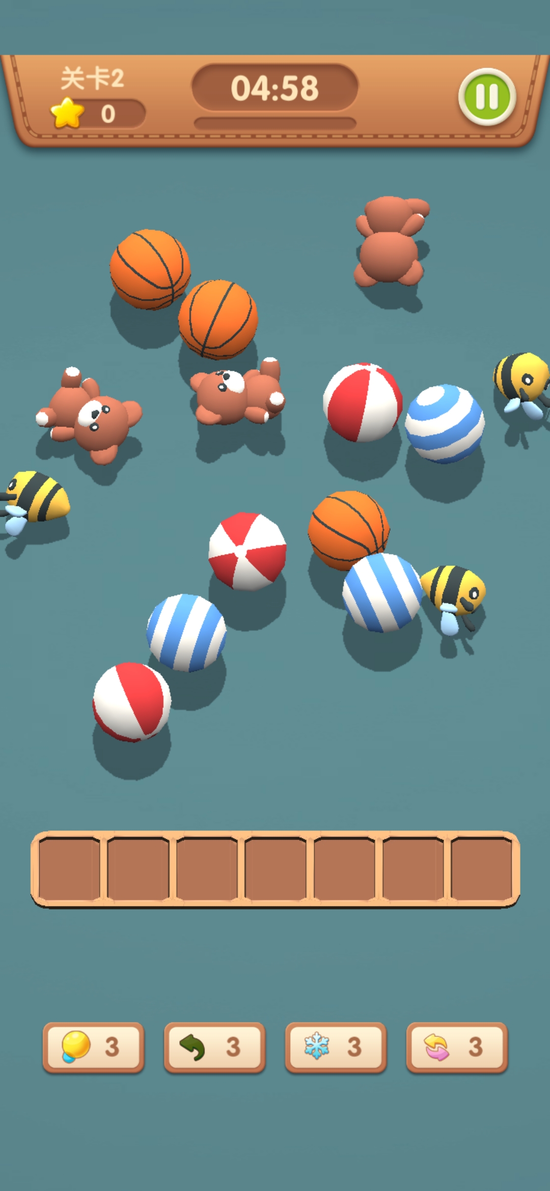 方块爱消除游戏截图