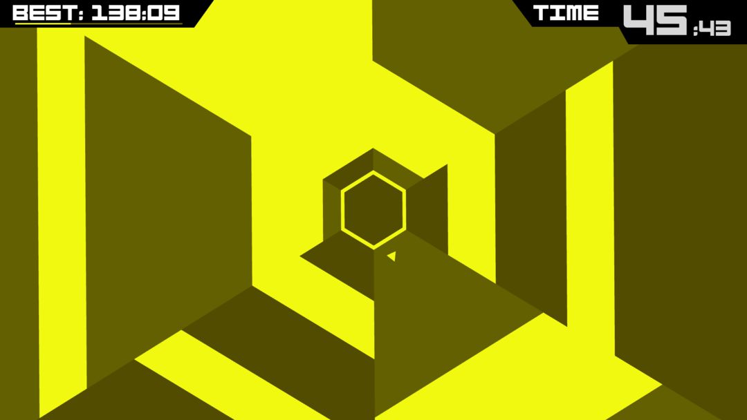 Super Hexagon游戏截图