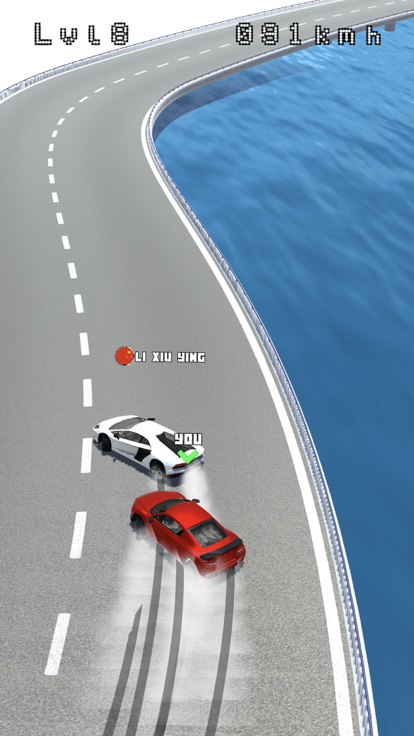 Drift RaceX游戏截图