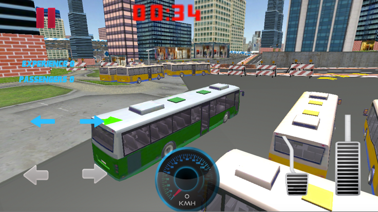 Fantastic Ideal Bus Parker游戏截图