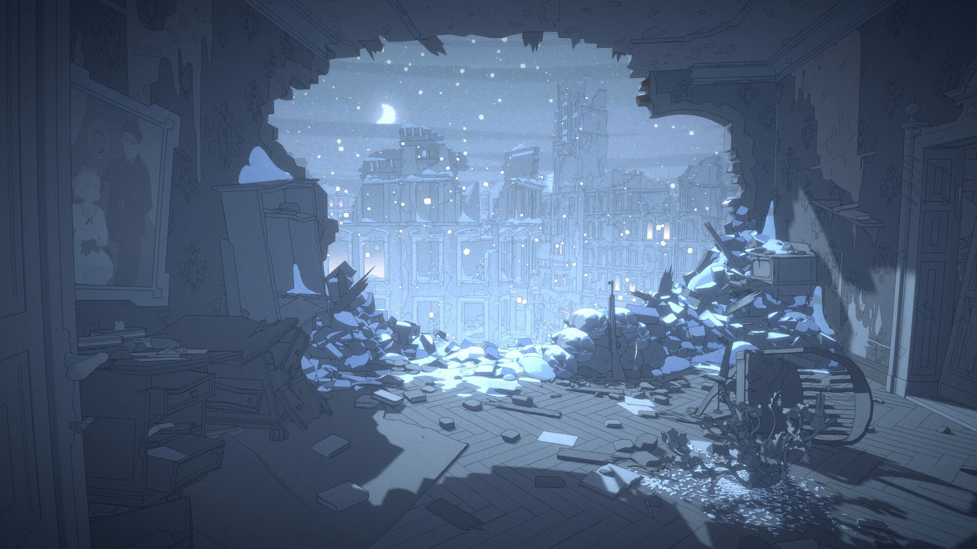 柏林公寓游戏截图