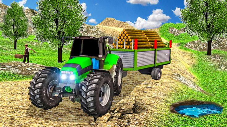 Cargo Delivery Truck Driver游戏截图