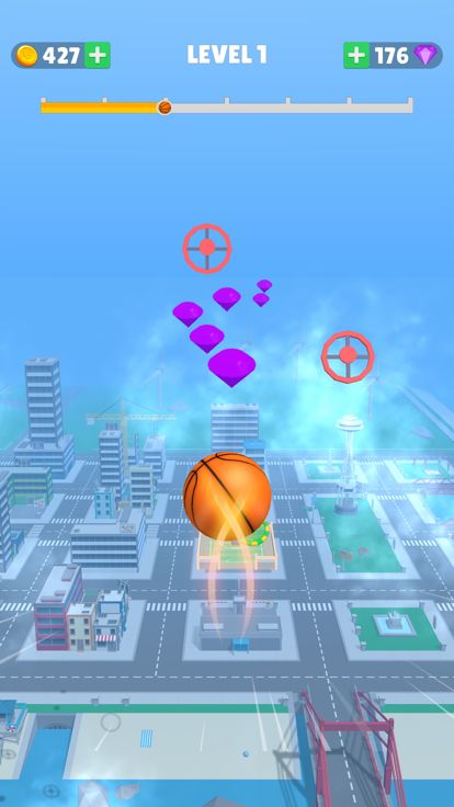 Longest Dunk游戏截图