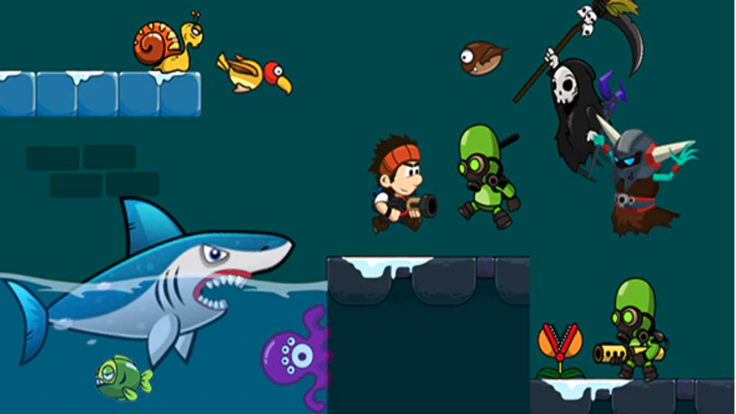 Super Adventure - Boy Action游戏截图