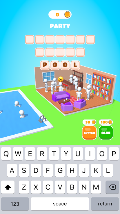 Fill The Word 3D游戏截图